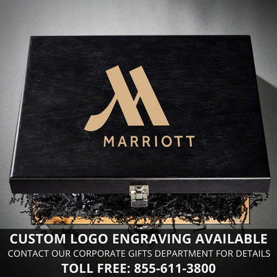 Baltic Birch Custom Ebony Black Wood Box