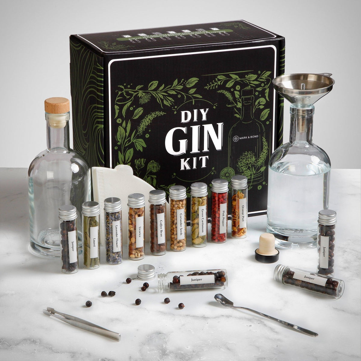 Botanical Bliss DIY Gin Kit, Cocktail Infusion Kit