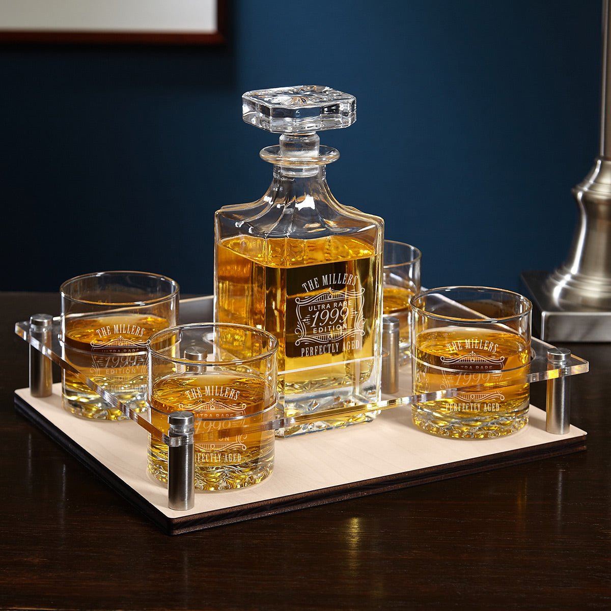 Buckman Whiskey Glassware Set