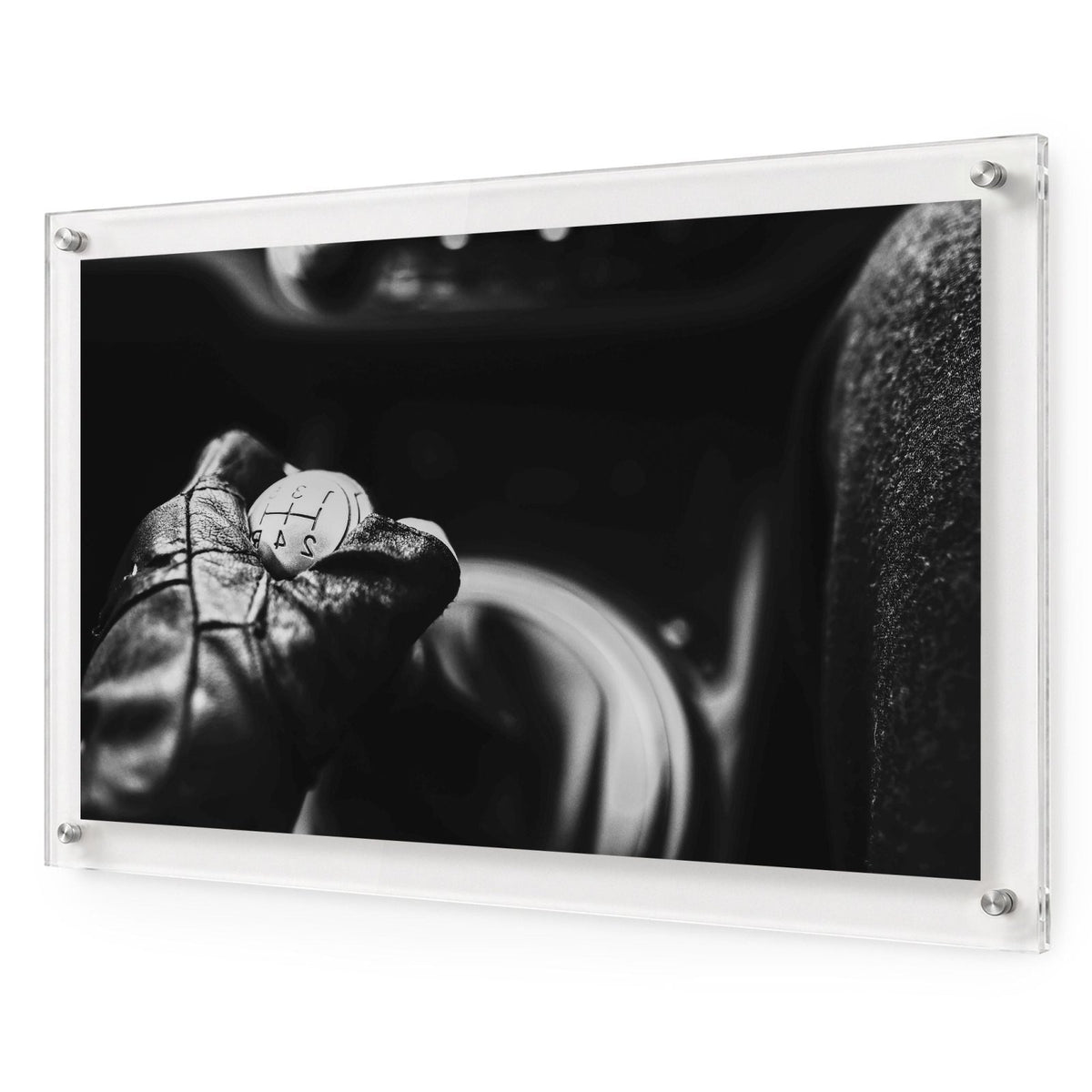 Clutch Move Acrylic Wall Art Print