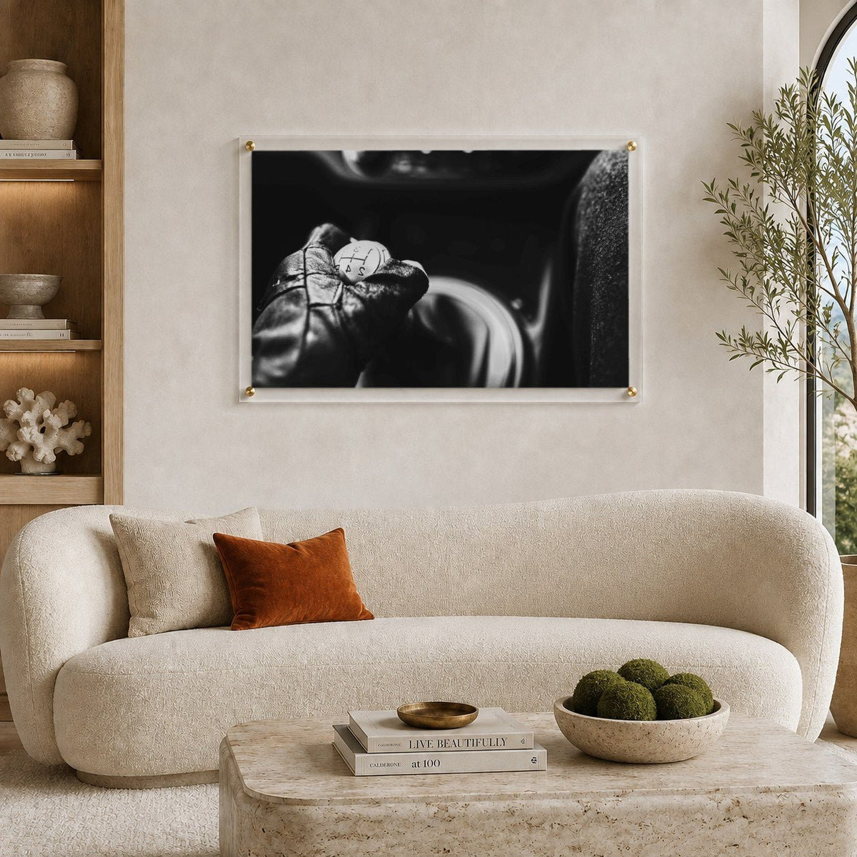 Clutch Move Acrylic Wall Art Print