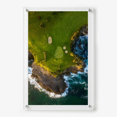 Coastal Hazard Acrylic Wall Art Print - Vertical
