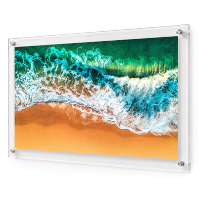 Copper Tide Acrylic Wall Art Print