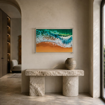 Copper Tide Acrylic Wall Art Print
