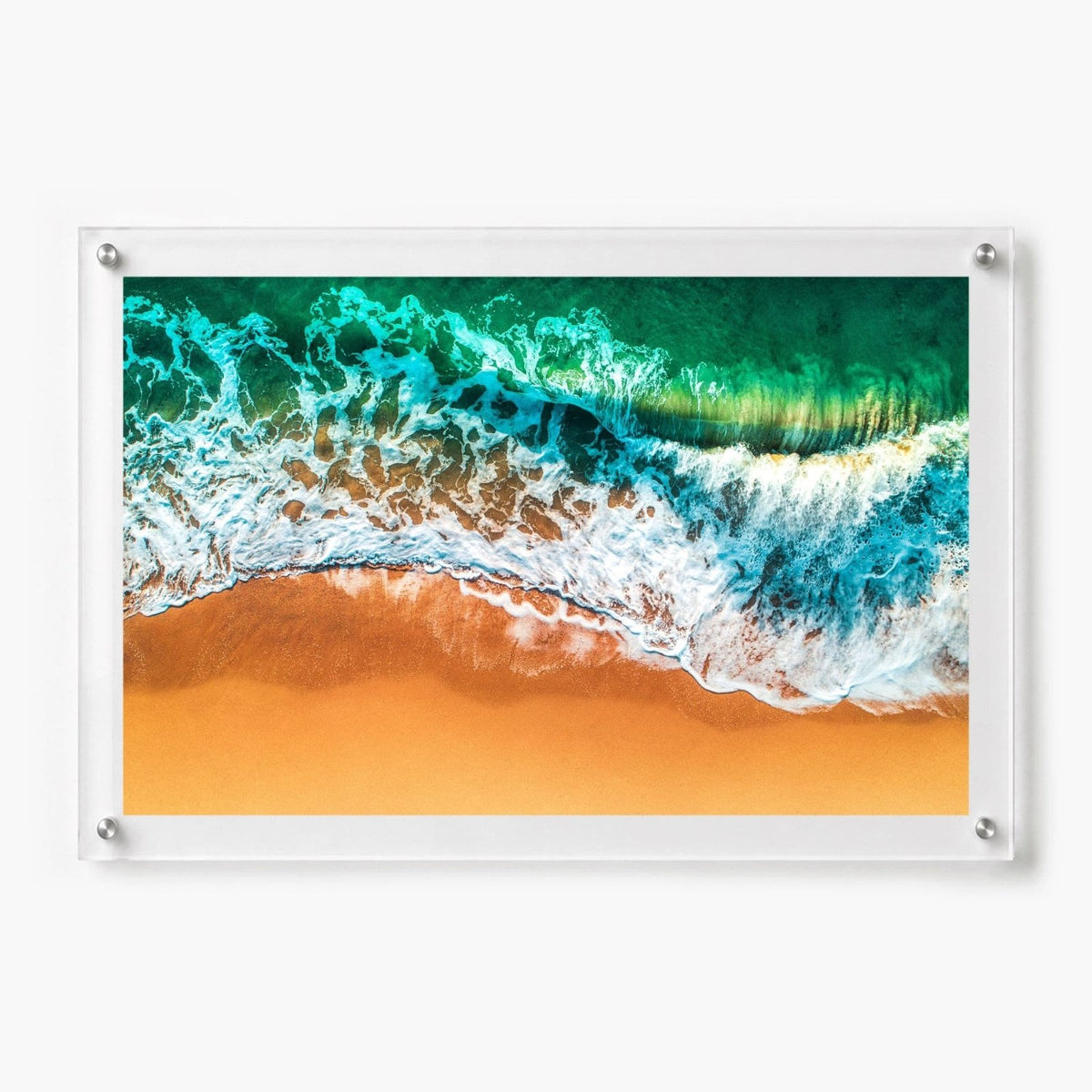 Copper Tide Acrylic Wall Art Print
