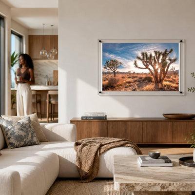 Desert Revival Acrylic Wall Art Print