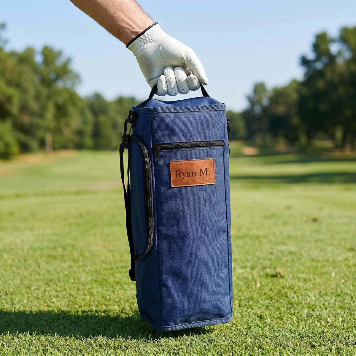 Dunridge Personalized Insulated Golf Bag Cooler - Navy
