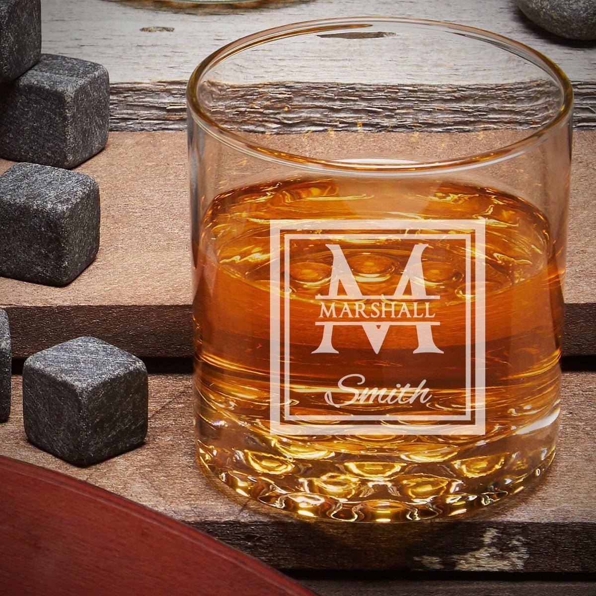 El Matador Bull Whiskey Decanter Set With Custom Buckman Glasses