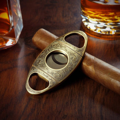 Esperanza Cigar Humidor Gift Set with Oxley Cigar Glasses