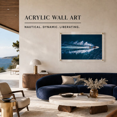 Exit By Sea Acrylic Wall Art Print - Horizontal
