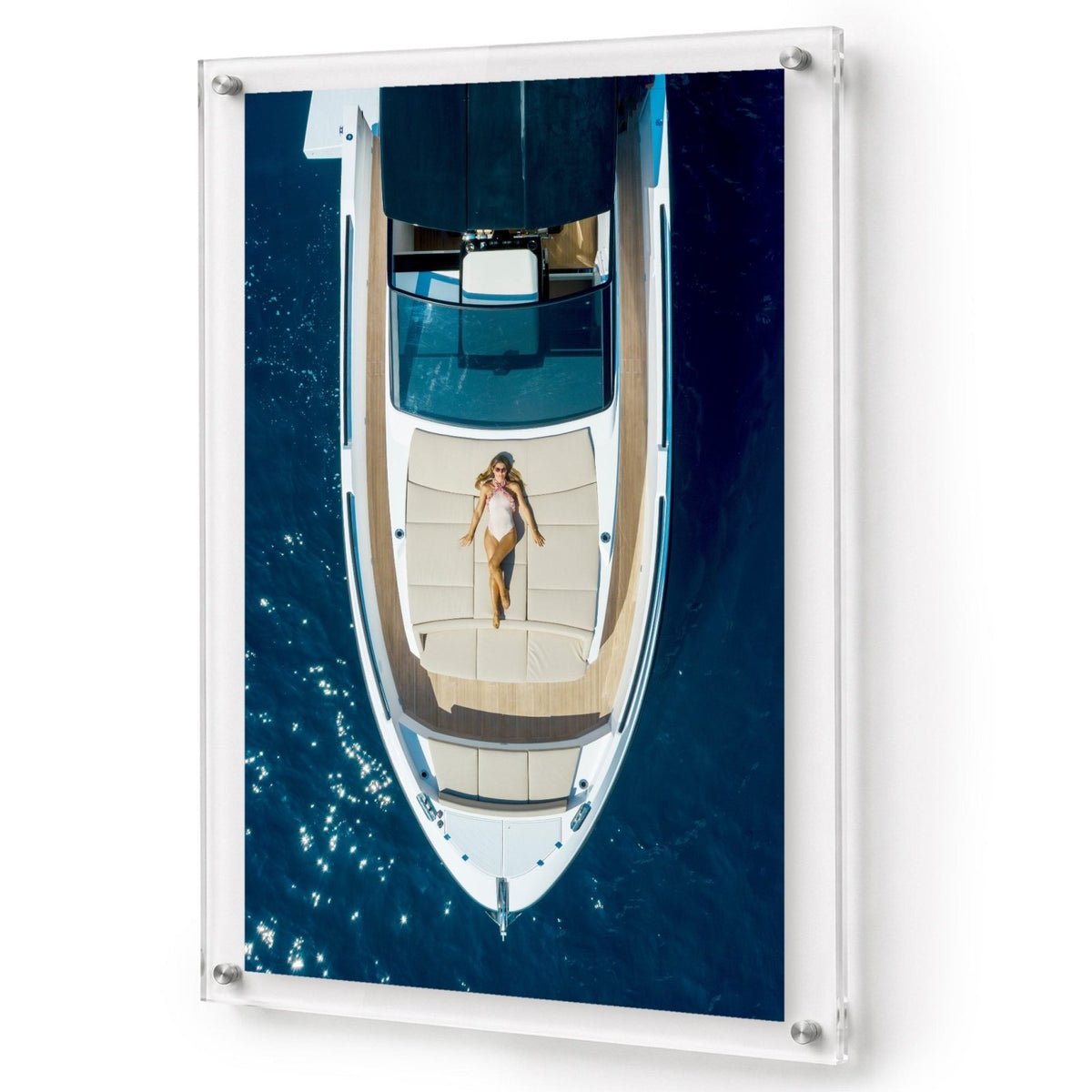 First Class Afloat Acrylic Wall Art Print
