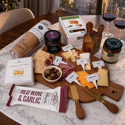 Gather & Graze Charcuterie Gift Basket