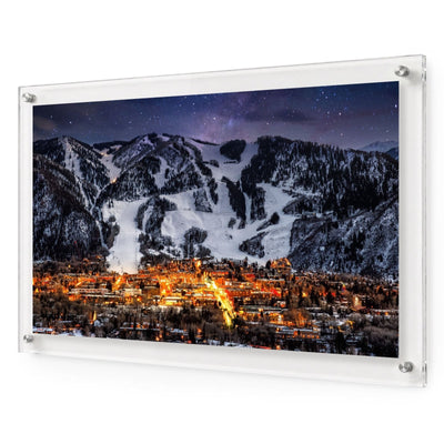 Goodnight, Aspen Acrylic Wall Art Print