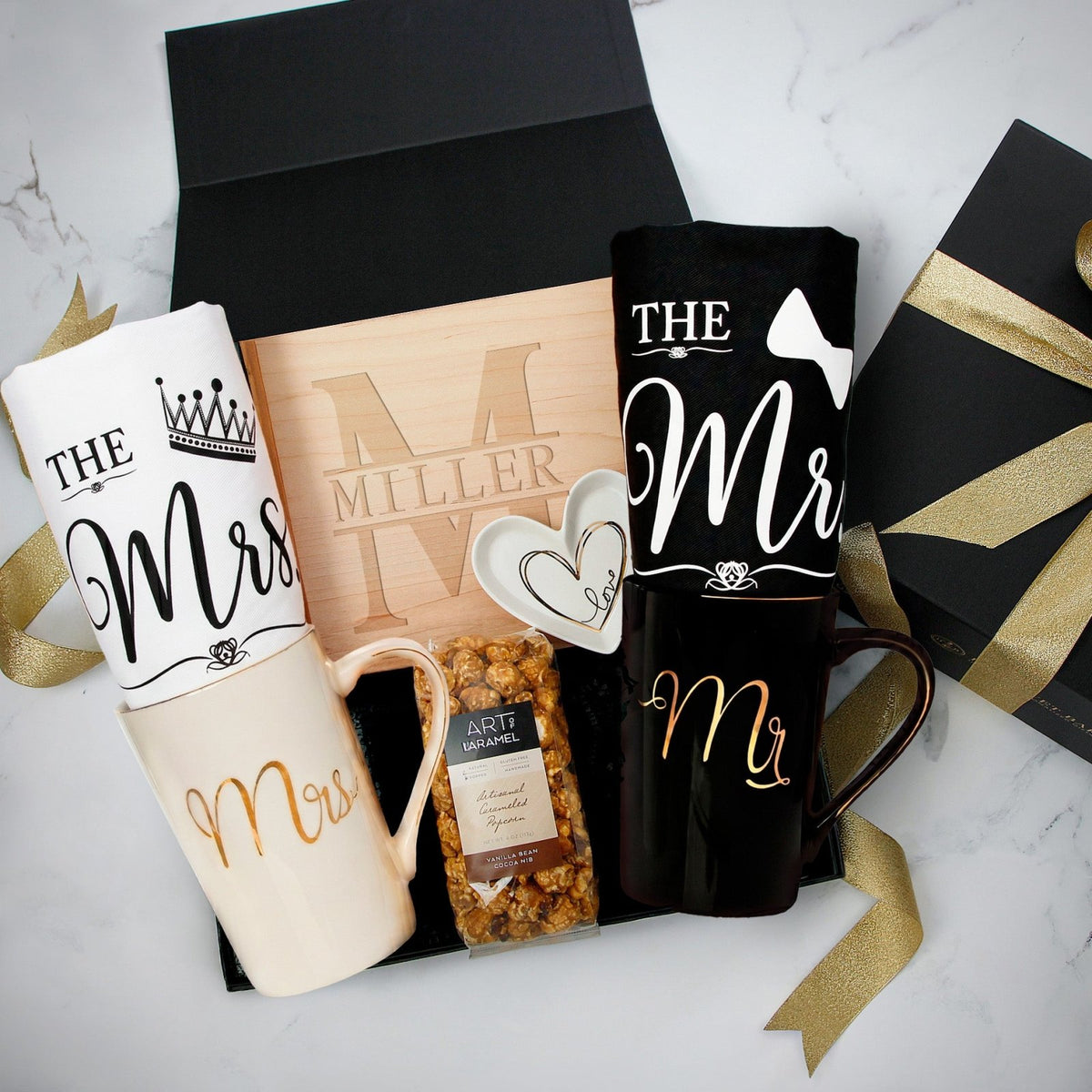 Happily Ever After Wedding Gift Basket