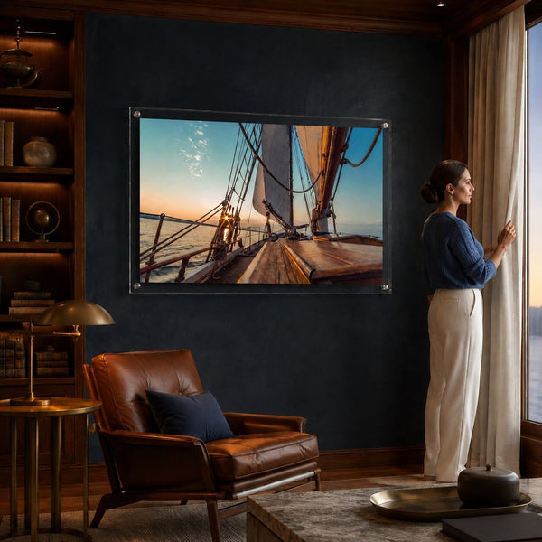 Harbor Glow Acrylic Wall Art Print