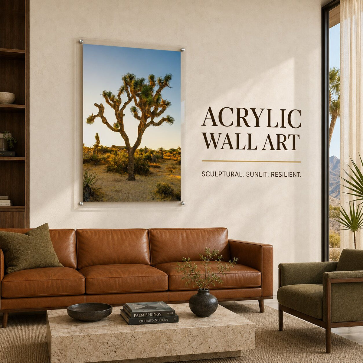 Joshua Glow Acrylic Wall Art Print