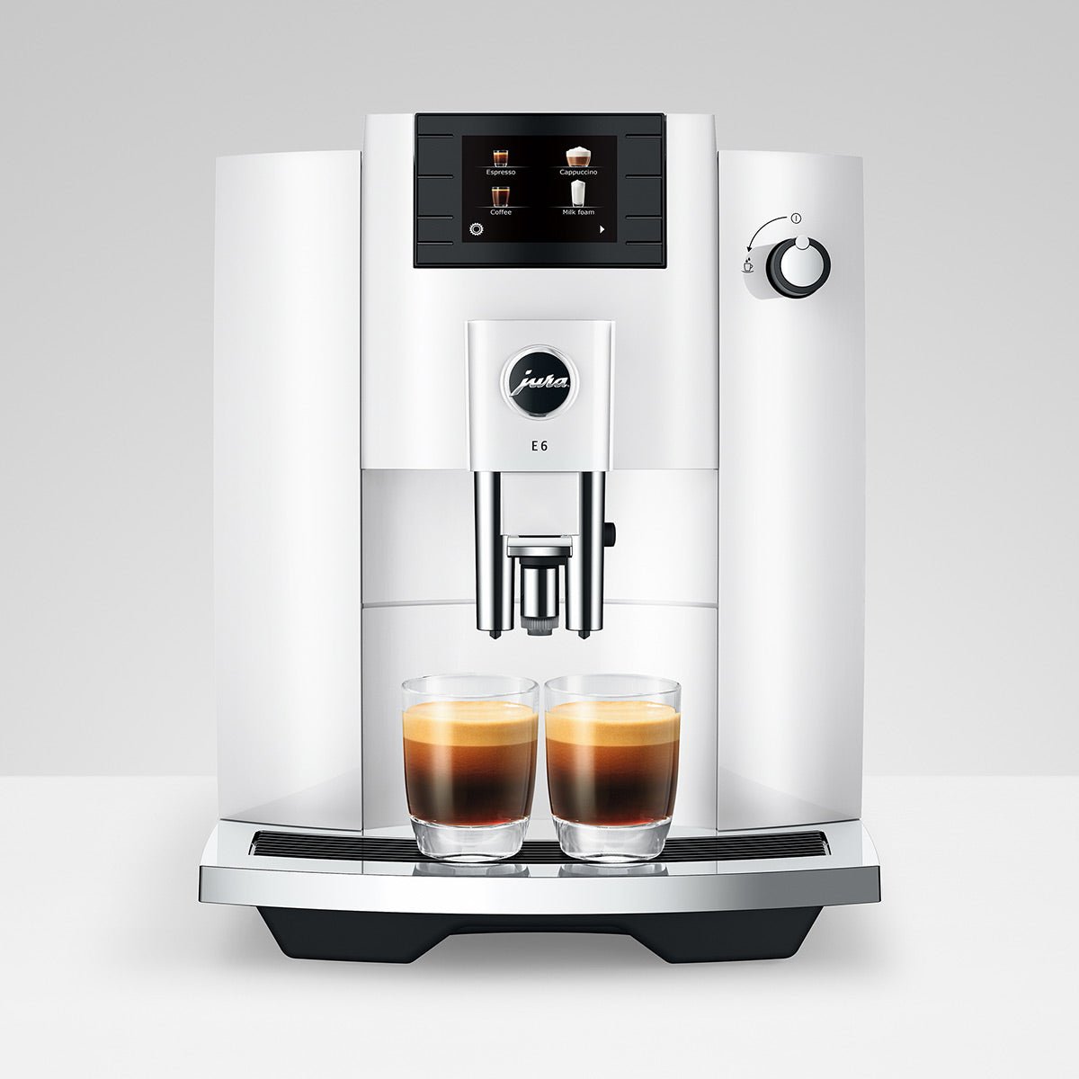 JURA E6 Fully Automatic Espresso Machine