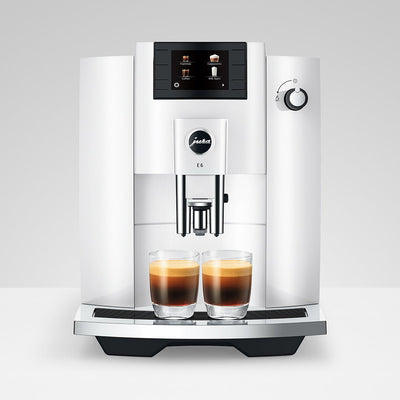 JURA E6 Fully Automatic Espresso Machine