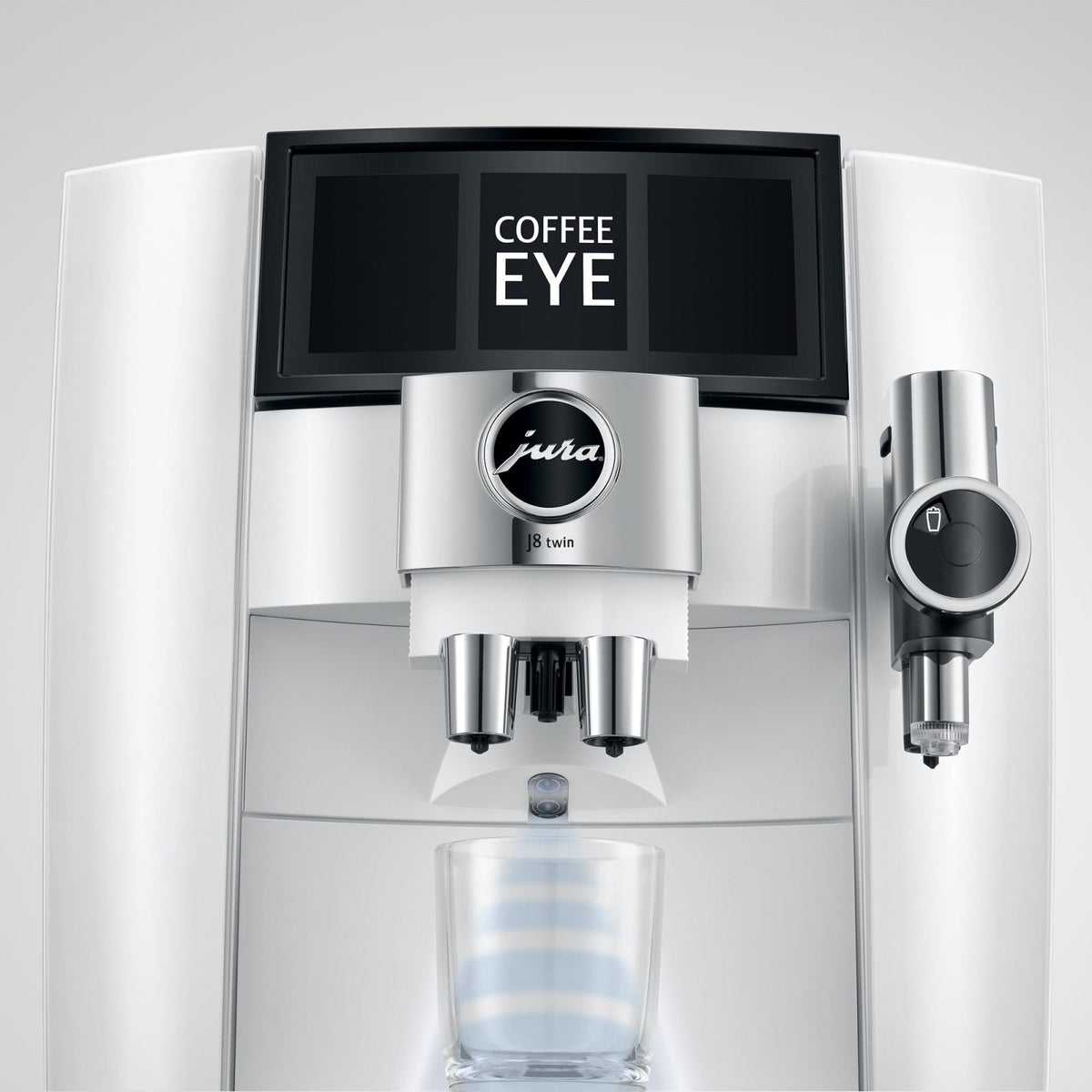 JURA J8 Twin Fully Automatic Espresso Machine