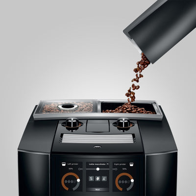 JURA J8 Twin Fully Automatic Espresso Machine