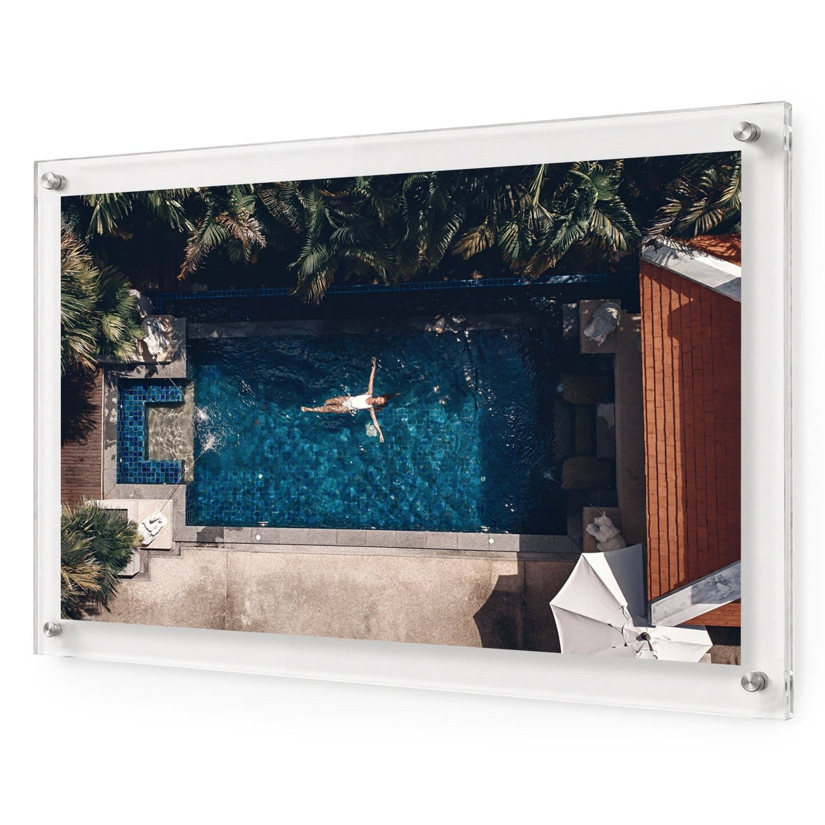 Lap of Luxury Acrylic Wall Art Print