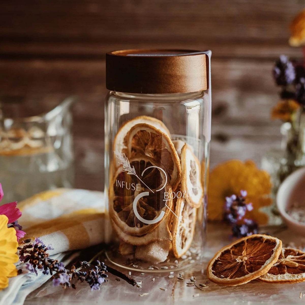 Lavender Lemonade Cocktail Infusion Kit