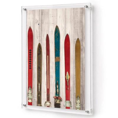 Lodge Lineup Acrylic Wall Art Print