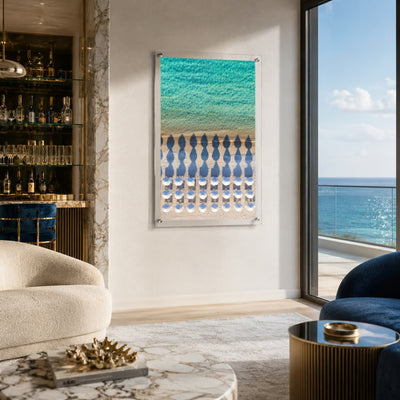 Morning Cabana Acrylic Wall Art Print