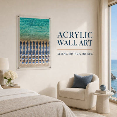 Morning Cabana Acrylic Wall Art Print