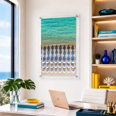 Morning Cabana Acrylic Wall Art Print