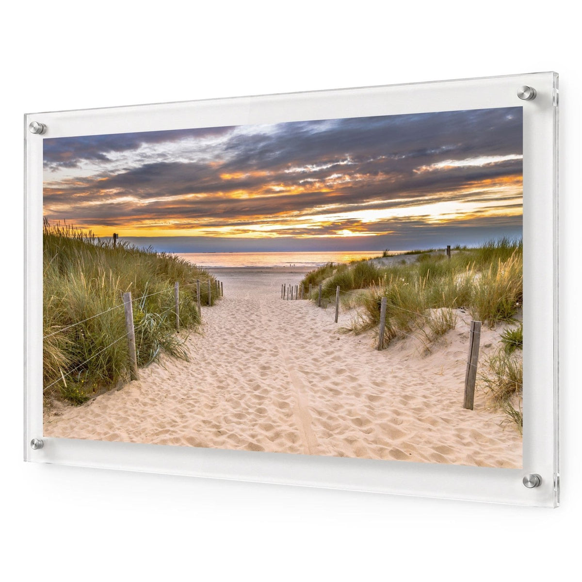 Nantucket This Way Acrylic Wall Art Print