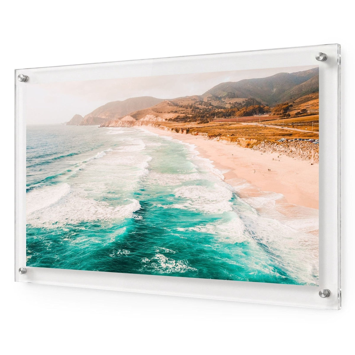 Pacific Pastels Acrylic Wall Art Print