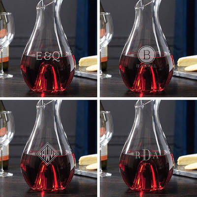 Personalized 5 pc Luxury Wine Gift Set