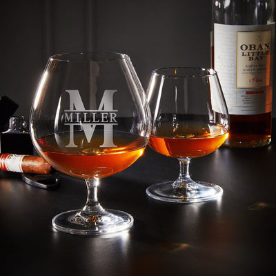 Personalized Grand Cognac Glass