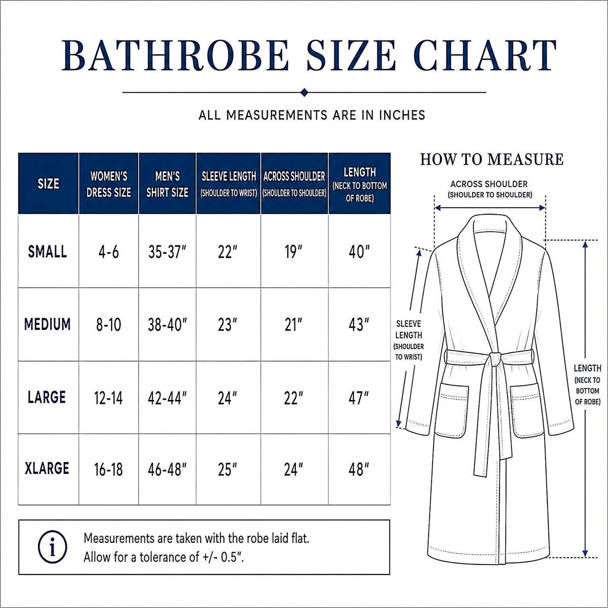 Personalized Rivera 100% Turkish Cotton Bath Robe - White