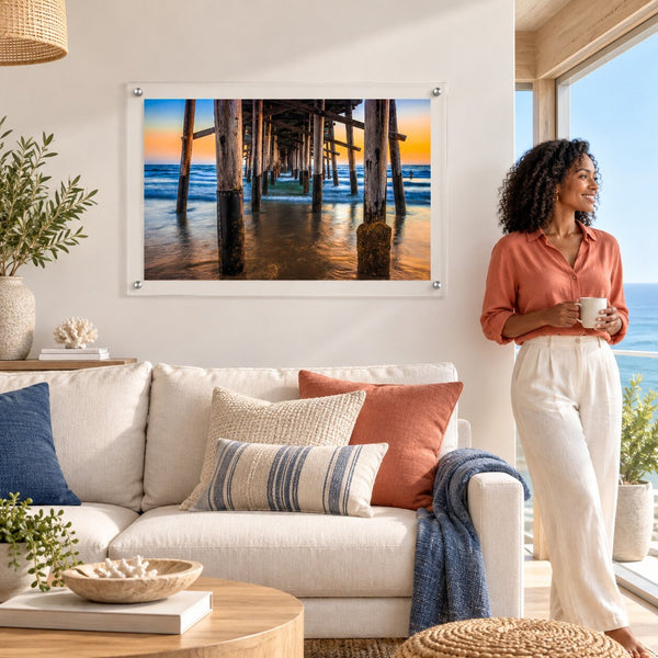 Pier Pressure Acrylic Wall Art Print