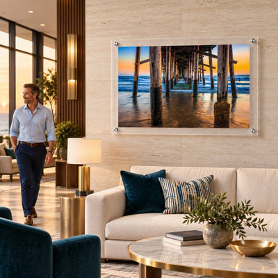 Pier Pressure Acrylic Wall Art Print