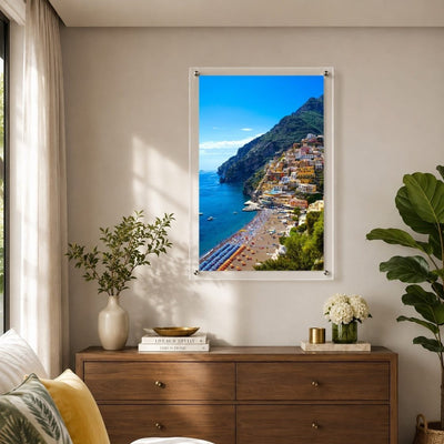 Positively Positano Acrylic Wall Art Print