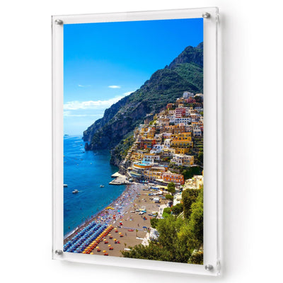 Positively Positano Acrylic Wall Art Print