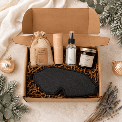 Rest & Restore Self-Care Gift Basket