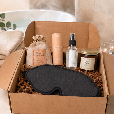 Rest & Restore Self-Care Gift Basket