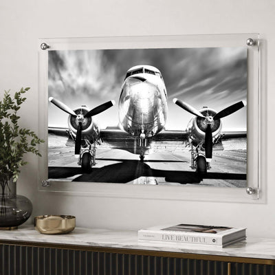 Runway Royalty Acrylic Wall Art Print