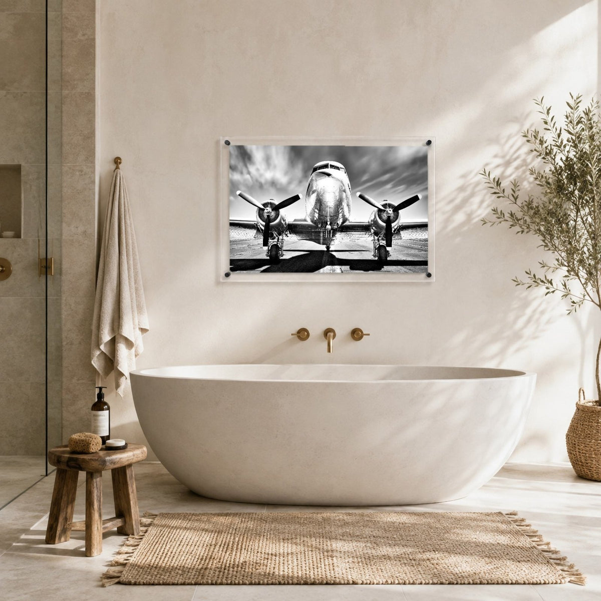 Runway Royalty Acrylic Wall Art Print