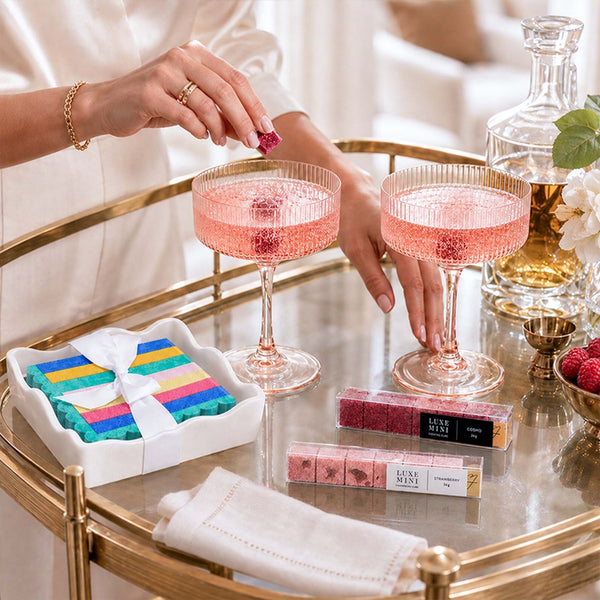 Sip & Celebrate Cocktail Set Gift Basket