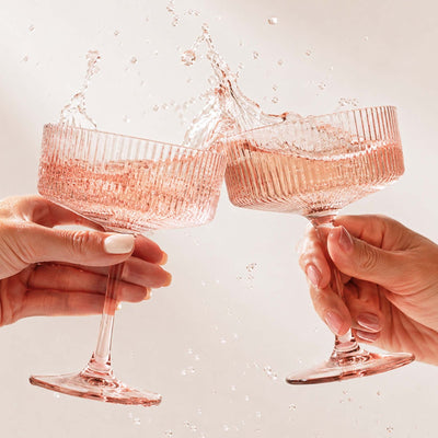 Sip & Celebrate Cocktail Set Gift Basket