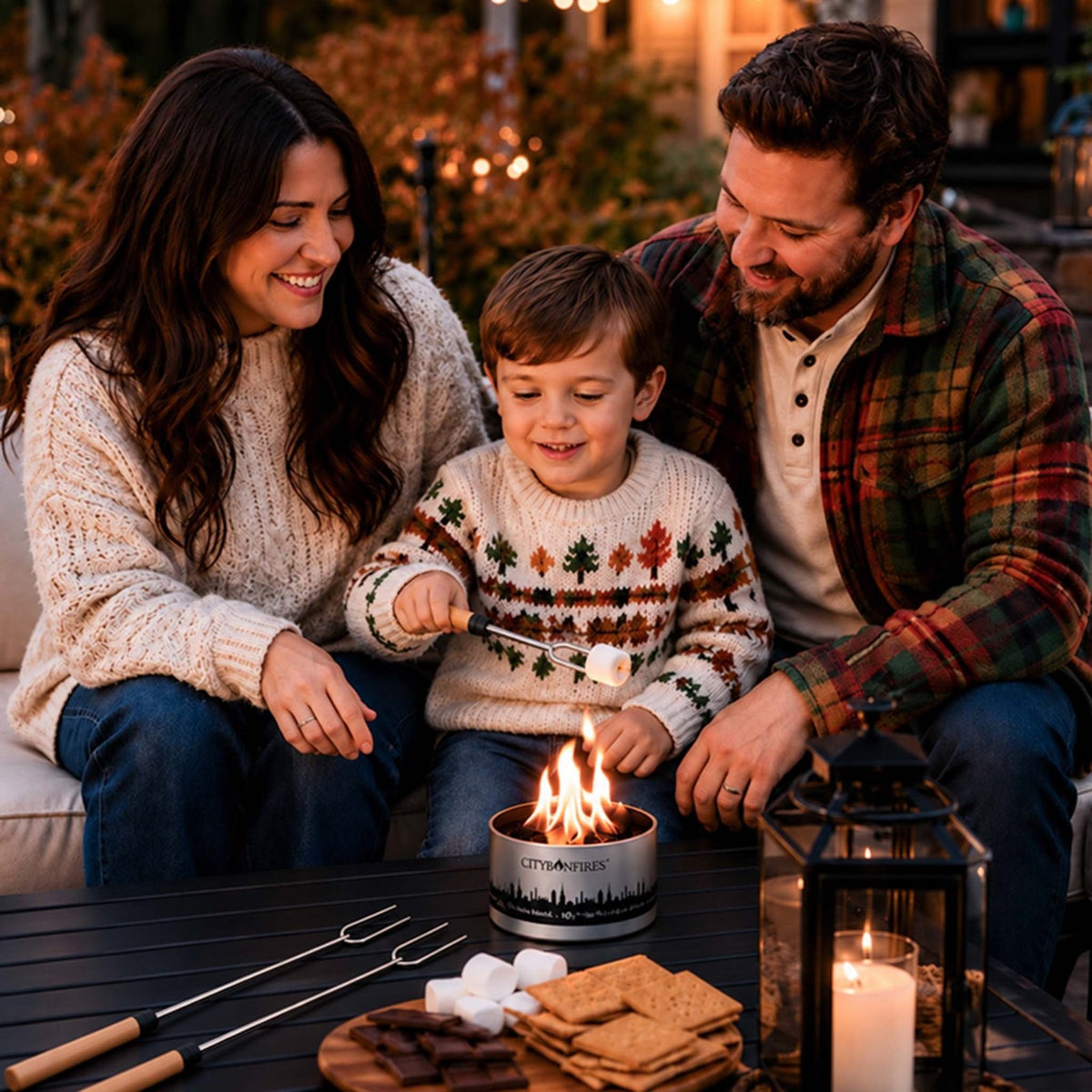 S'Mores Fun Gift Basket