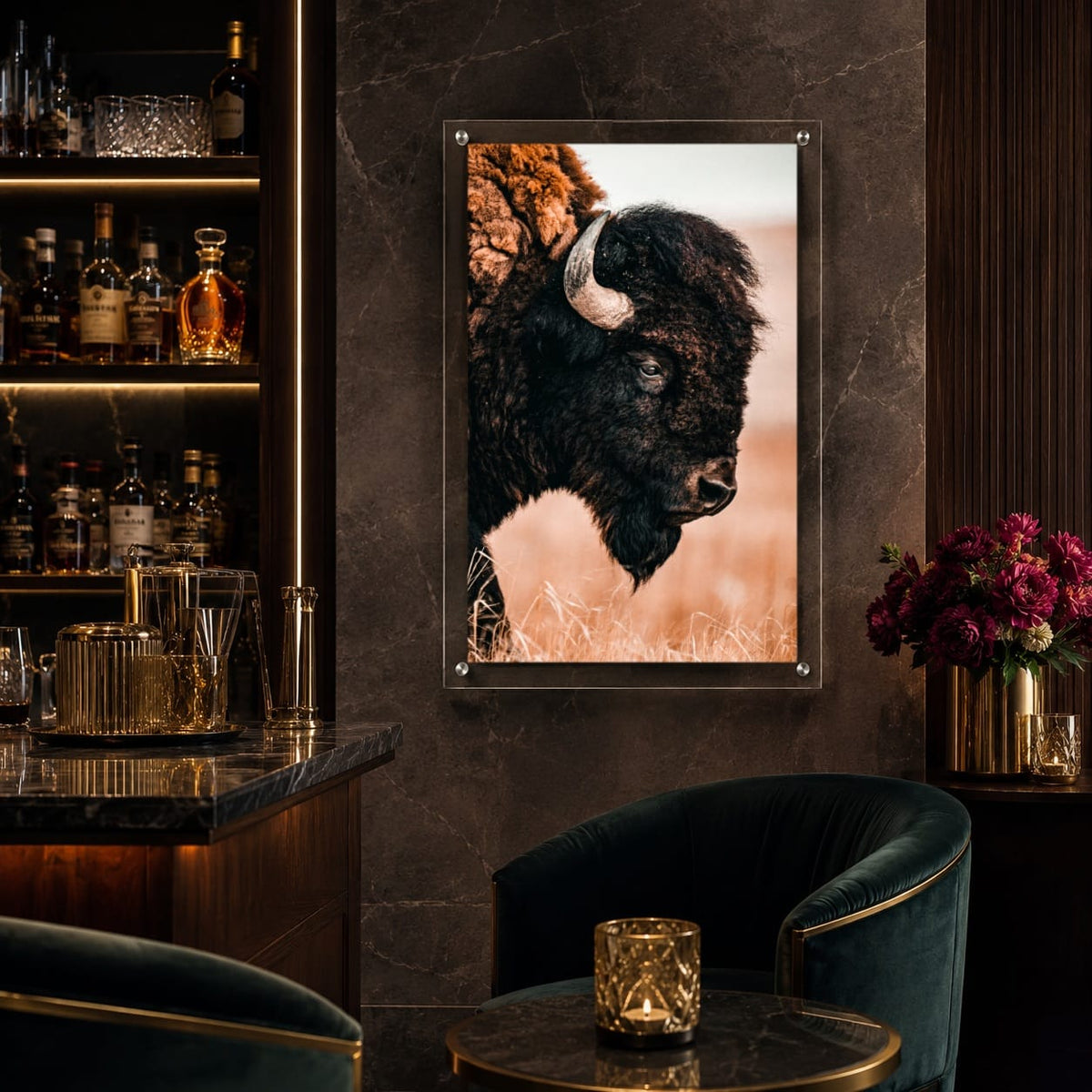 The Lookout Acrylic Wall Art Print