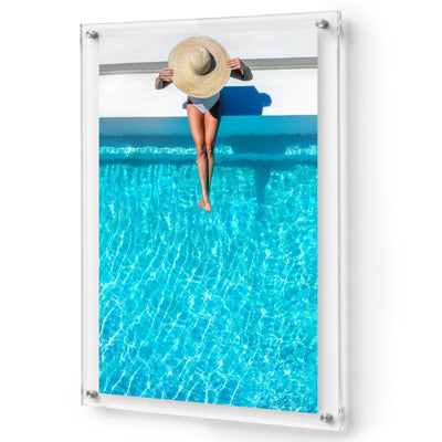 The Temperature Check Acrylic Wall Art Print - Vertical