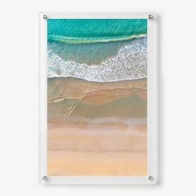 Tidal Blush Acrylic Wall Art Print