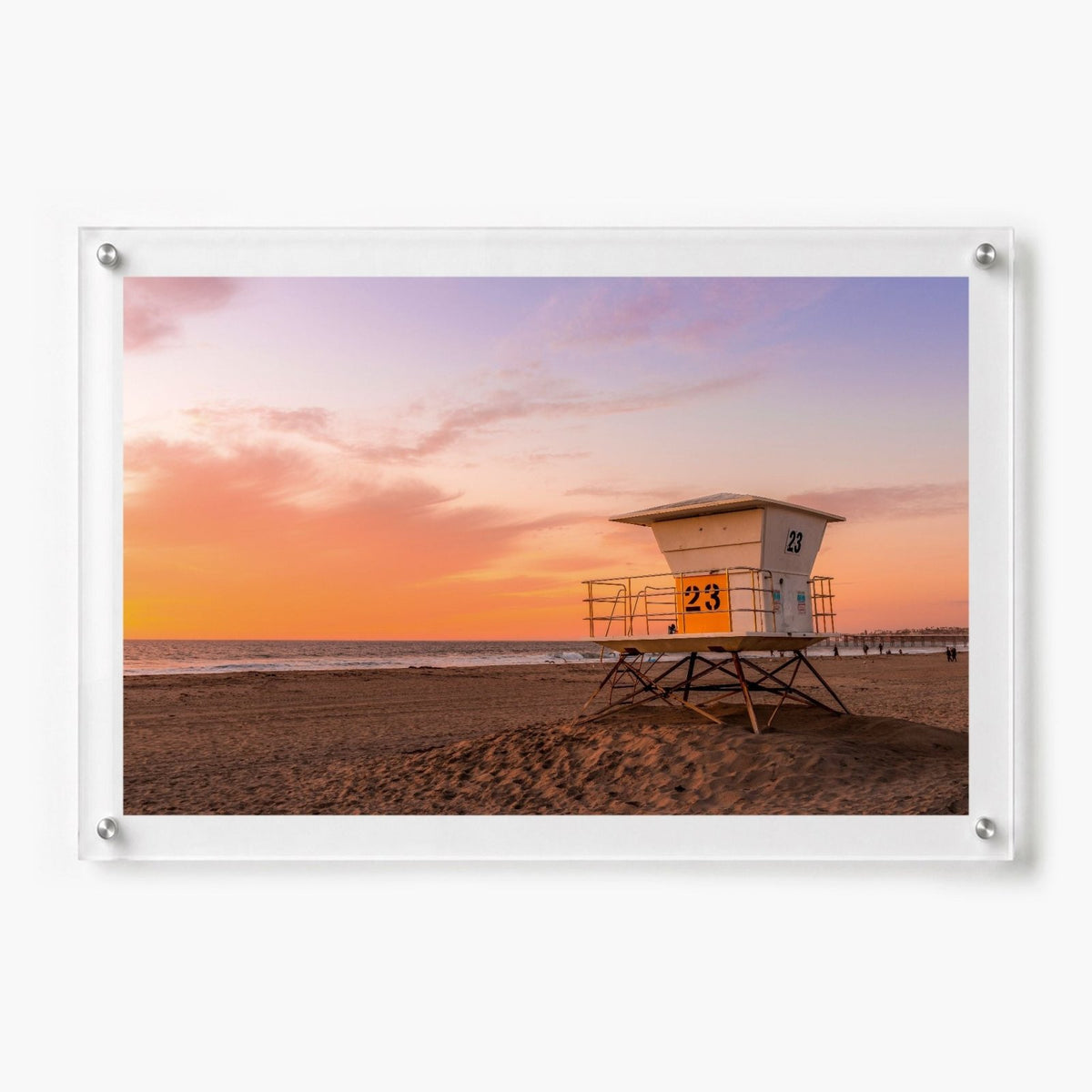 Tower 23 Acrylic Wall Art Print